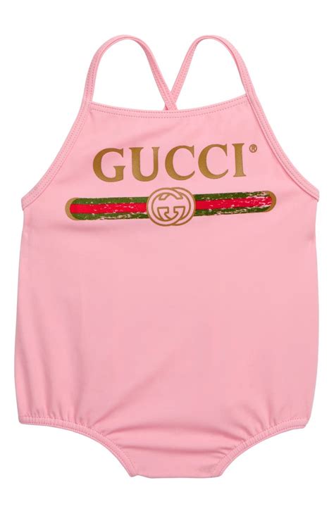 gucci for toddler girl|Gucci swimsuit kids.